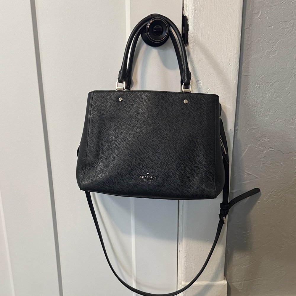 Kate Spade Black Satchel Bag